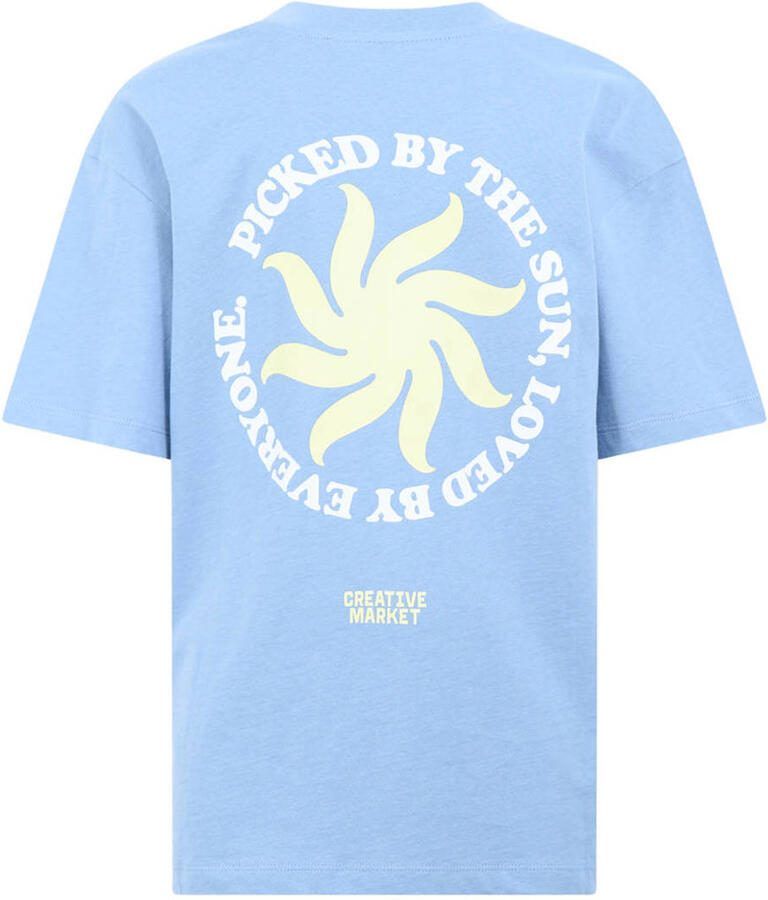 Shoeby T-shirt lichtblauw - Foto 2