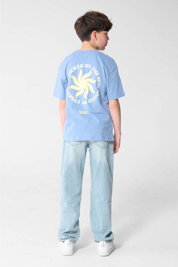 Shoeby T-shirt lichtblauw - Foto 3