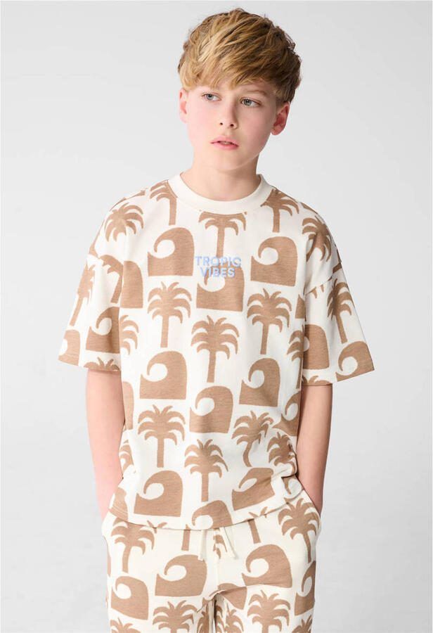 Shoeby T-shirt lichtbruin