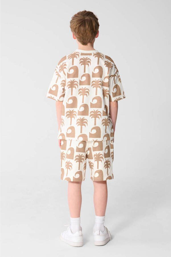 Shoeby T-shirt lichtbruin - Foto 3