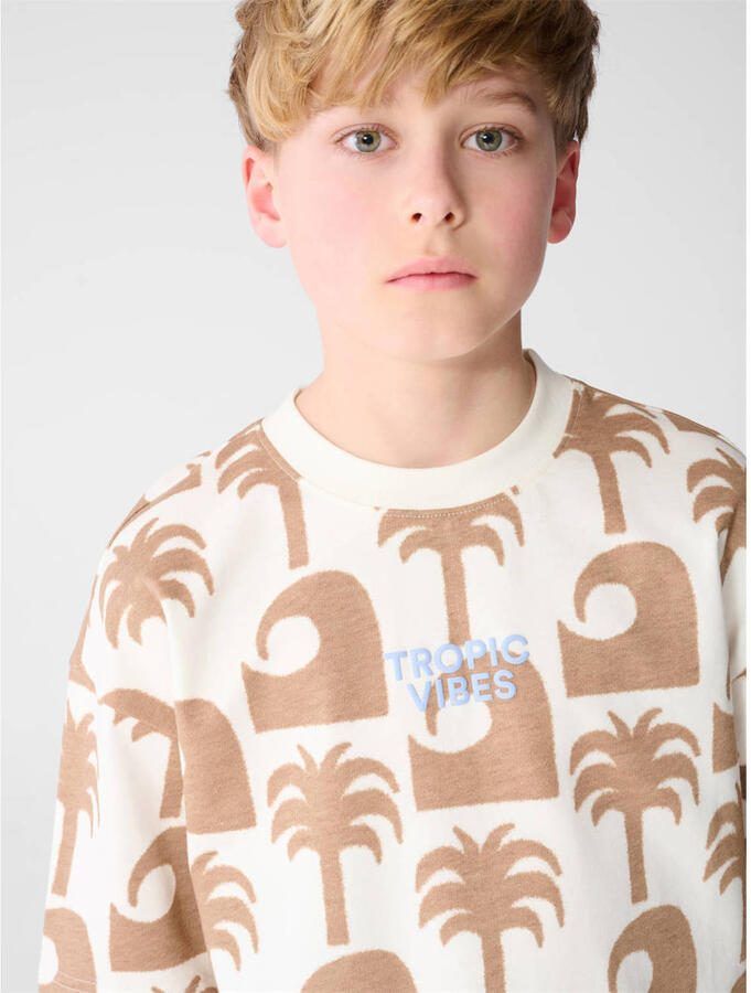 Shoeby T-shirt lichtbruin - Foto 2
