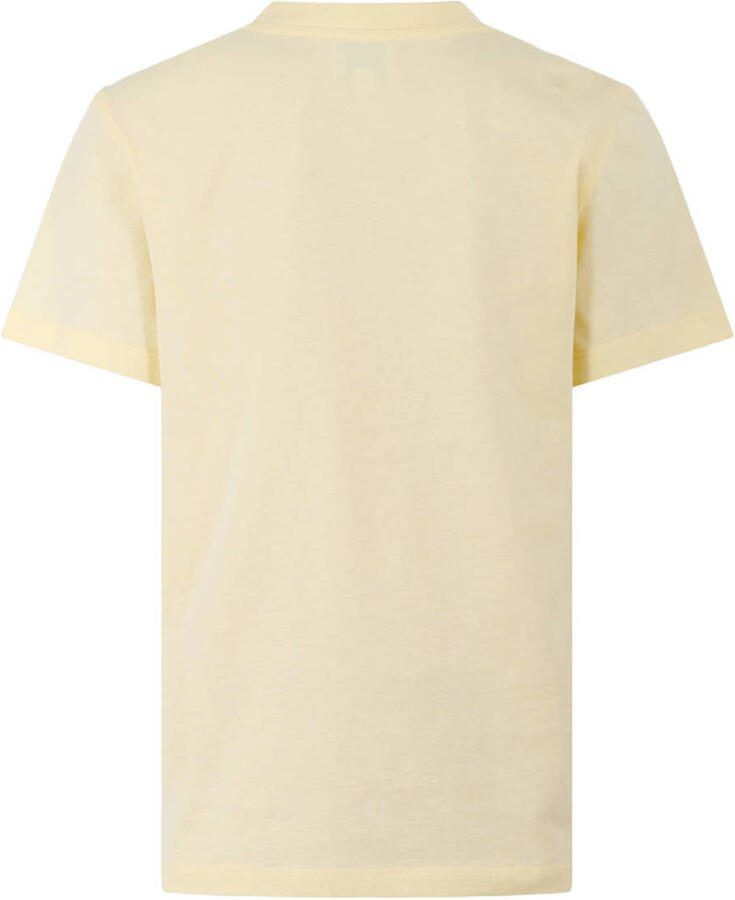 Shoeby T-shirt lichtgeel - Foto 2