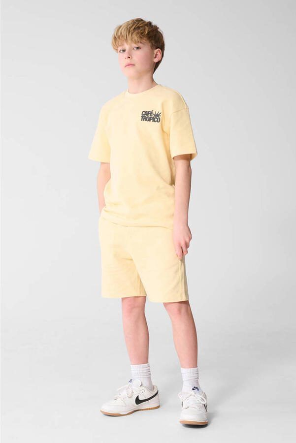 Shoeby T-shirt lichtgeel - Foto 2