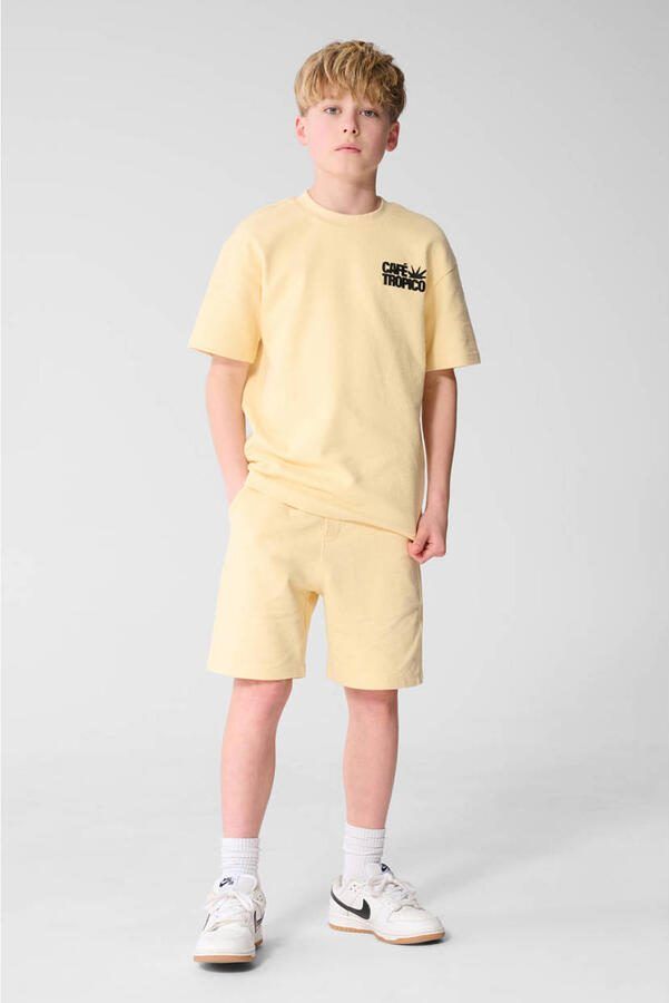 Shoeby T-shirt lichtgeel - Foto 3