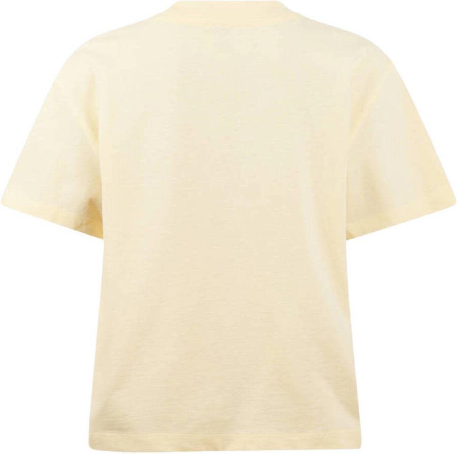 Shoeby T-shirt lichtgeel - Foto 2
