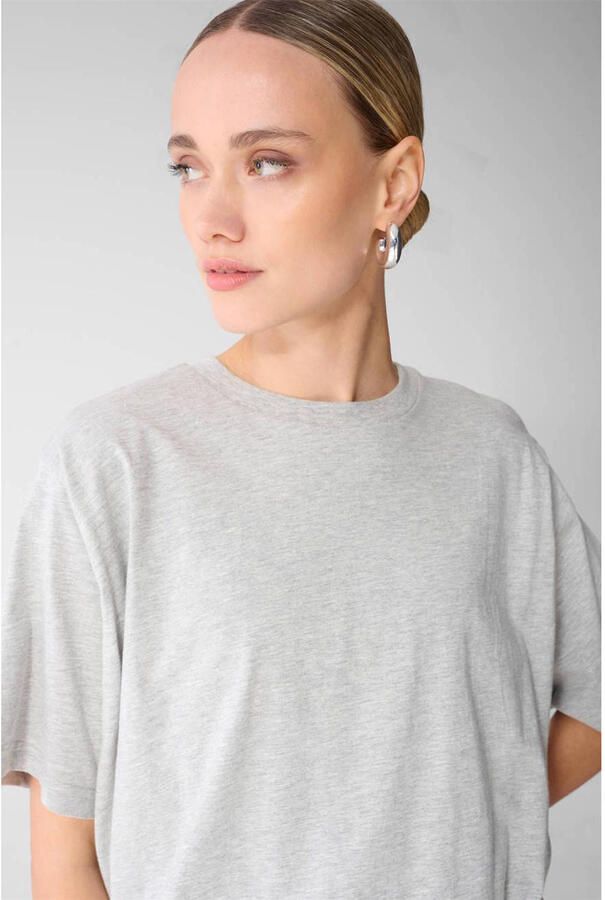 Shoeby T-shirt lichtgrijs
