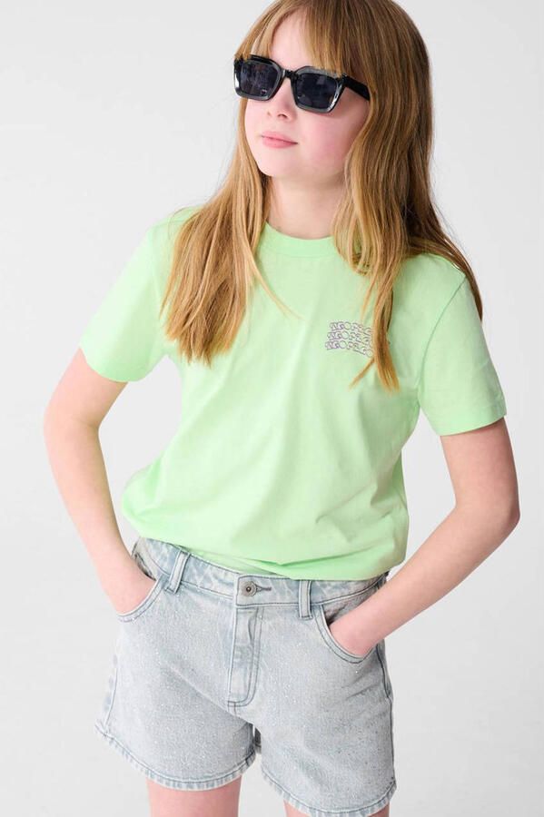 Shoeby T-shirt lichtgroen