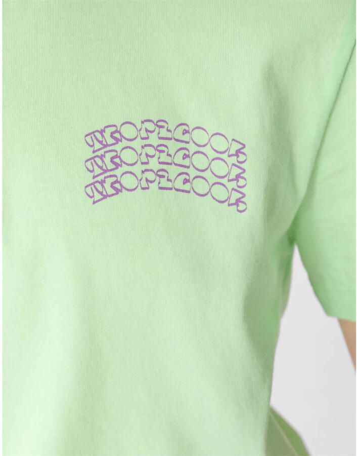 Shoeby T-shirt lichtgroen - Foto 2