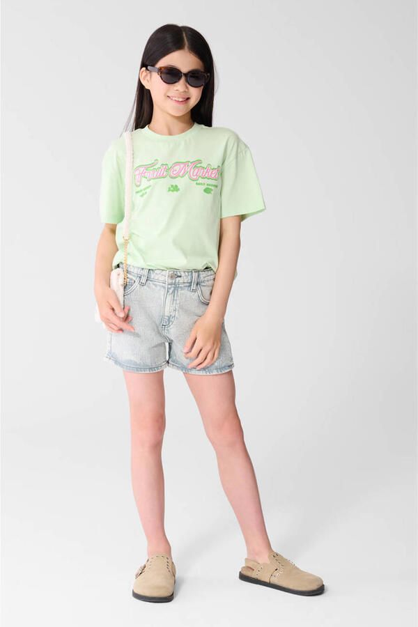 Shoeby T-shirt lichtgroen