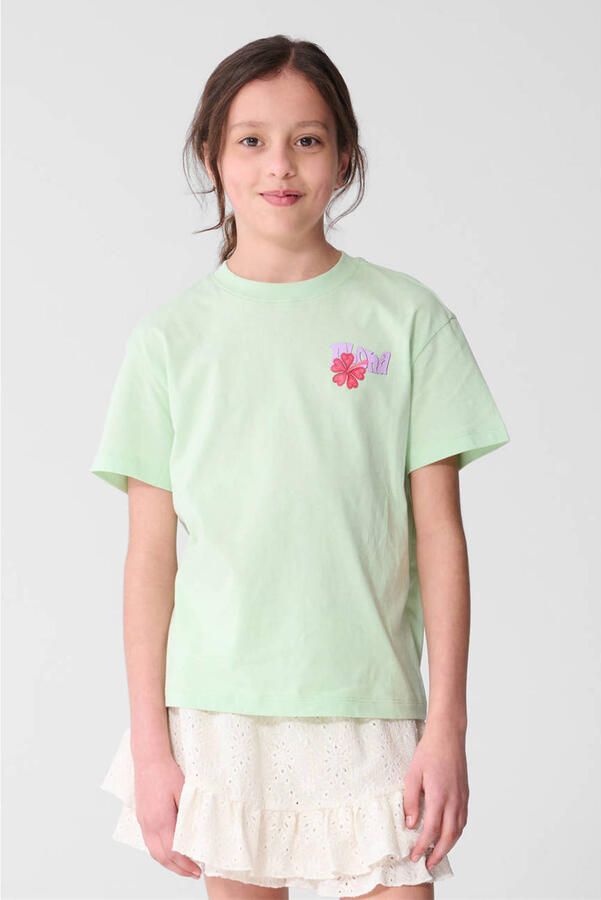 Shoeby T-shirt lichtgroen
