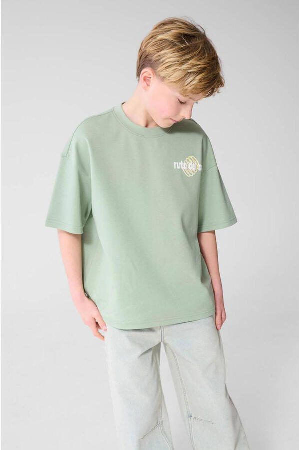 Shoeby T-shirt lichtgroen