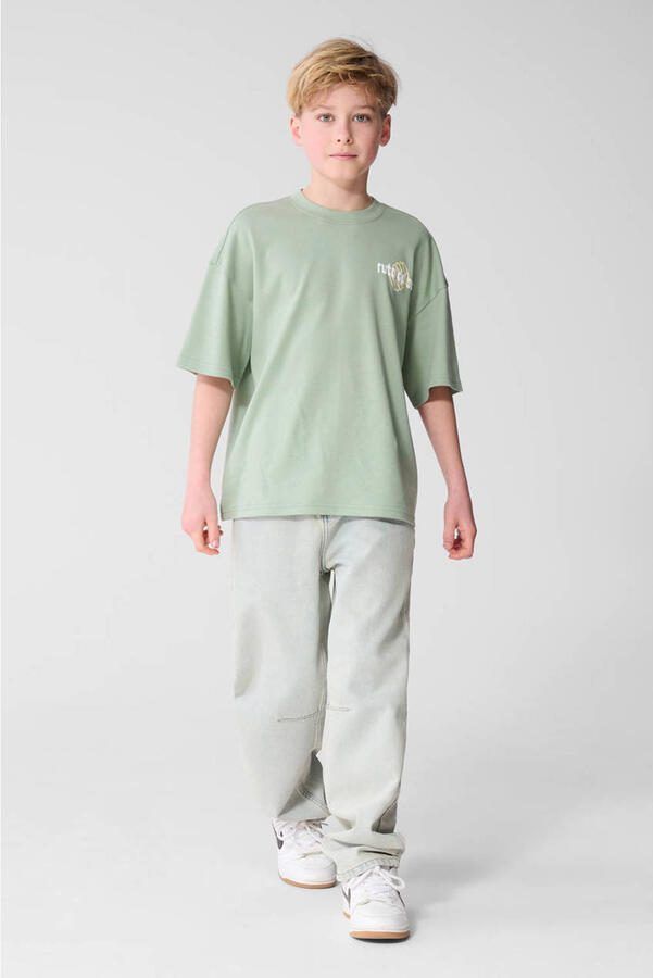 Shoeby T-shirt lichtgroen - Foto 3