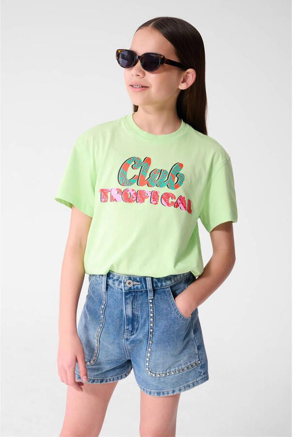 Shoeby T-shirt lichtgroen