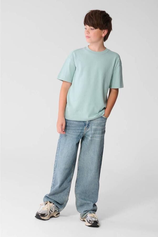 Shoeby T-shirt lichtgroen - Foto 2
