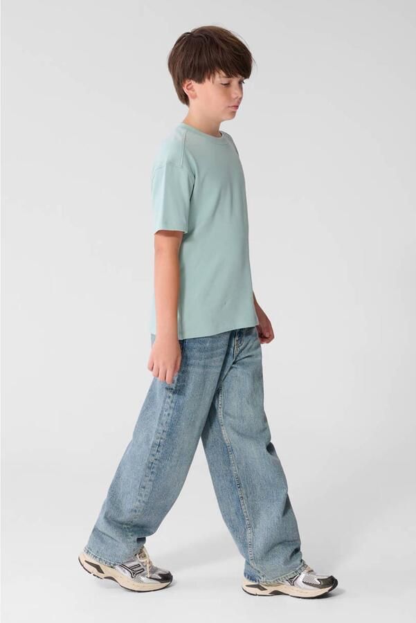 Shoeby T-shirt lichtgroen - Foto 3