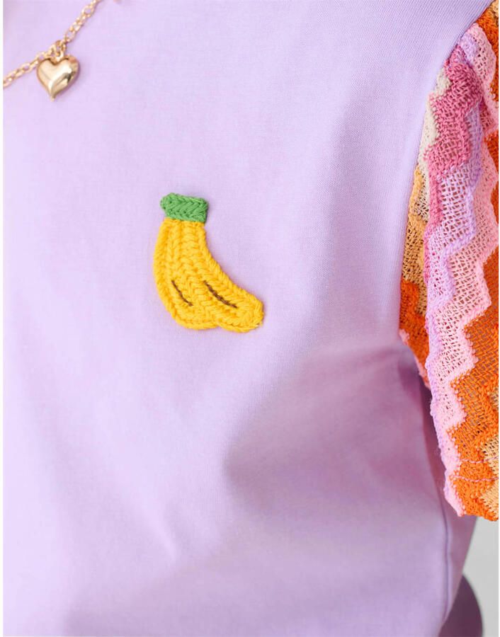 Shoeby T-shirt lila - Foto 2