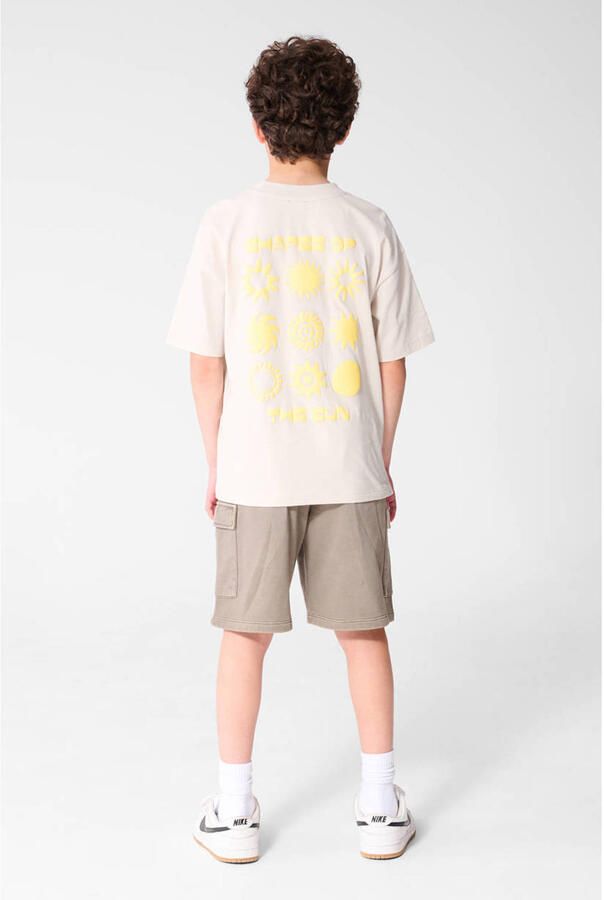 Shoeby T-shirt met backprint ecru - Foto 3
