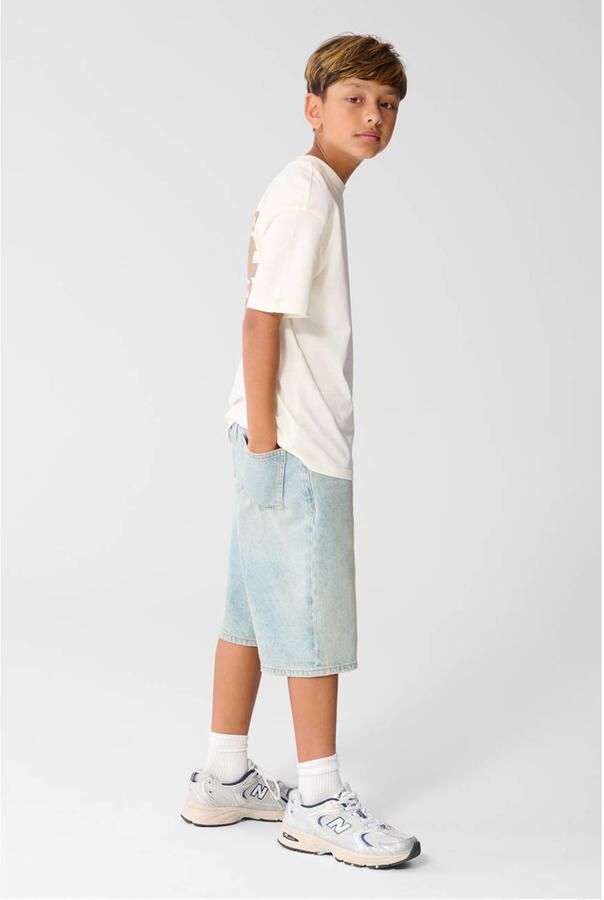Shoeby T-shirt met backprint ecru