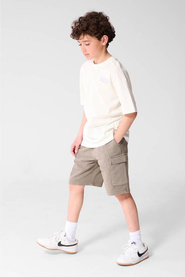 Shoeby T-shirt met backprint ecru - Foto 2