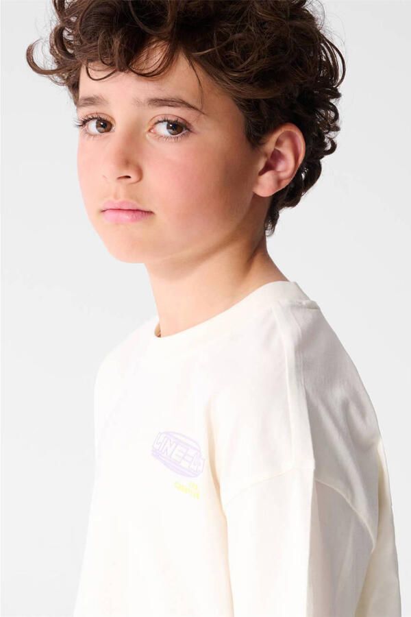 Shoeby T-shirt met backprint ecru - Foto 3