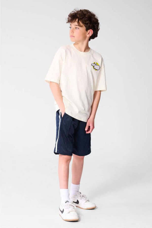 Shoeby T-shirt met backprint ecru - Foto 3