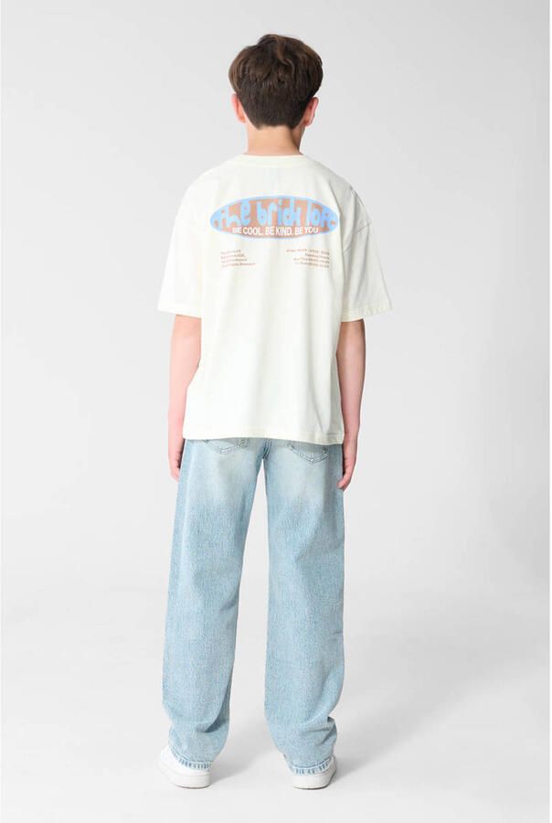 Shoeby T-shirt met backprint ecru - Foto 3