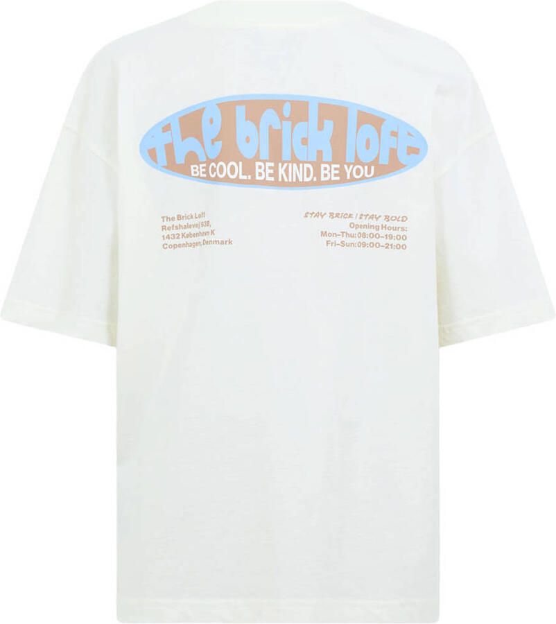 Shoeby T-shirt met backprint ecru - Foto 2