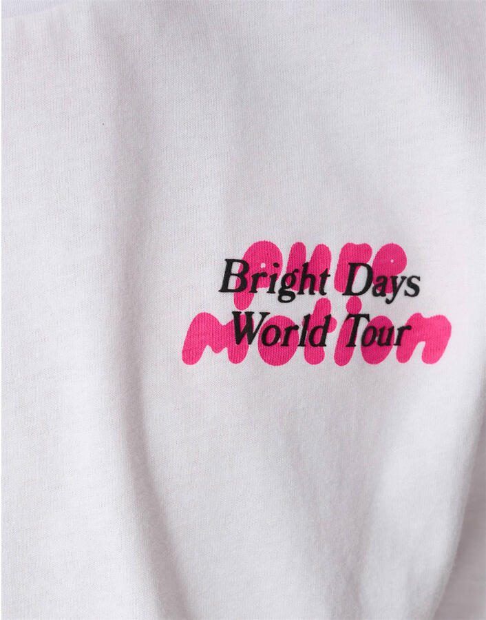 Shoeby T-shirt met backprint wit - Foto 2