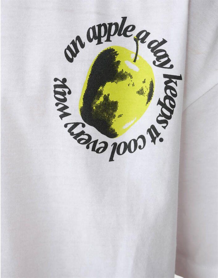 Shoeby T-shirt met backprint wit