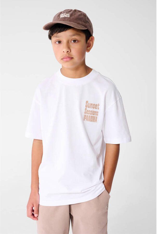 Shoeby T-shirt met backprint wit