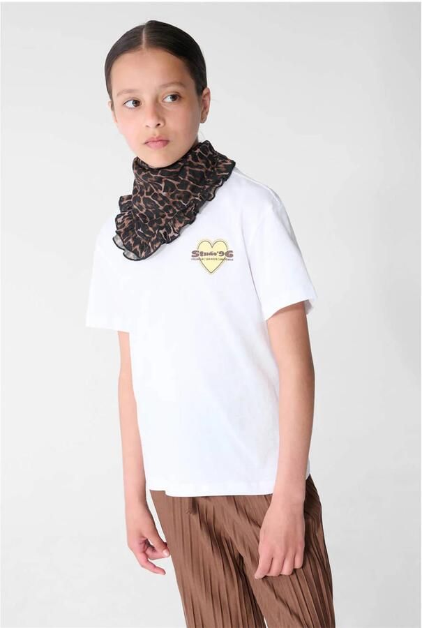 Shoeby T-shirt met backprint wit