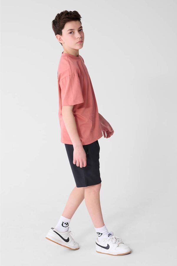 Shoeby T-shirt met backprint zalm
