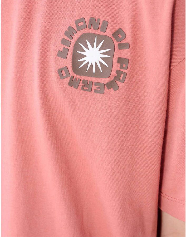 Shoeby T-shirt met backprint zalm - Foto 2