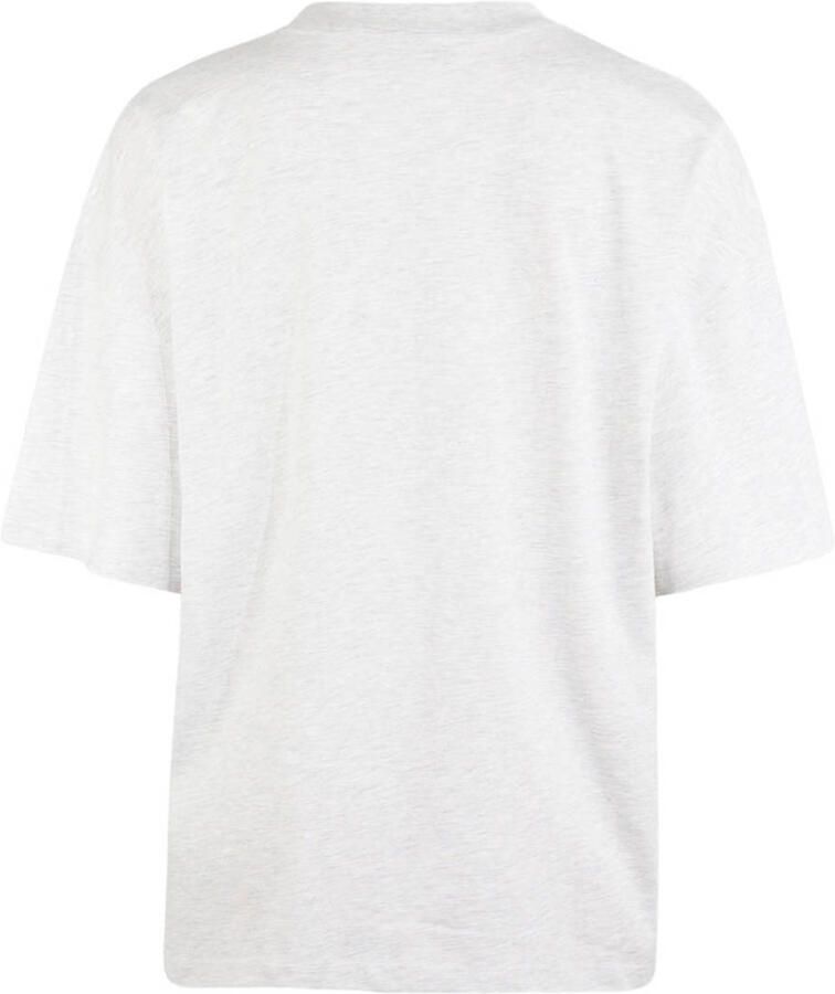 Shoeby T-shirt met print lichtgrijs - Foto 2