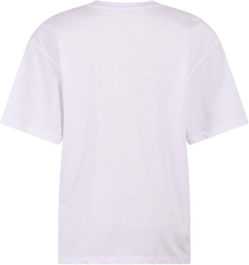 Shoeby T-shirt met print wit - Foto 2