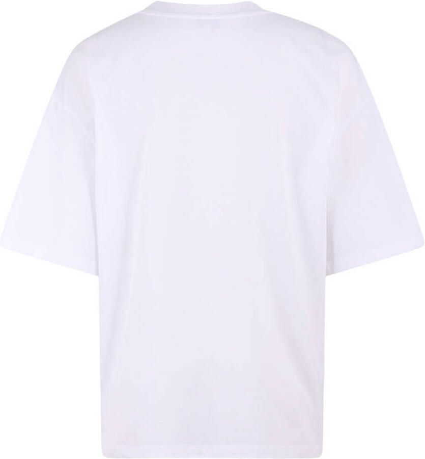 Shoeby T-shirt met printopdruk wit - Foto 2