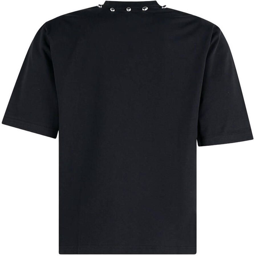 Shoeby T-shirt met studs zwart - Foto 2