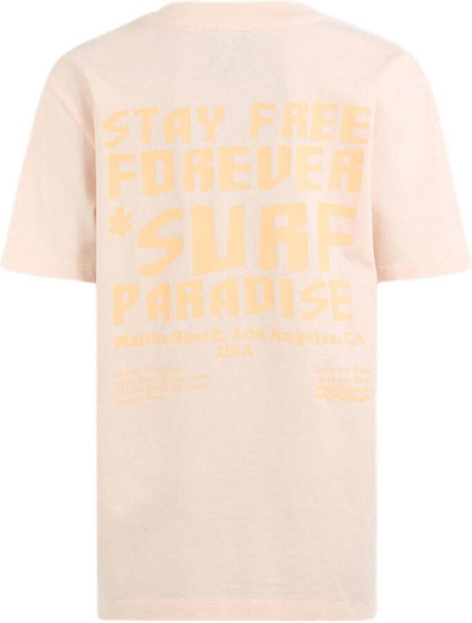 Shoeby T-shirt oranje - Foto 2
