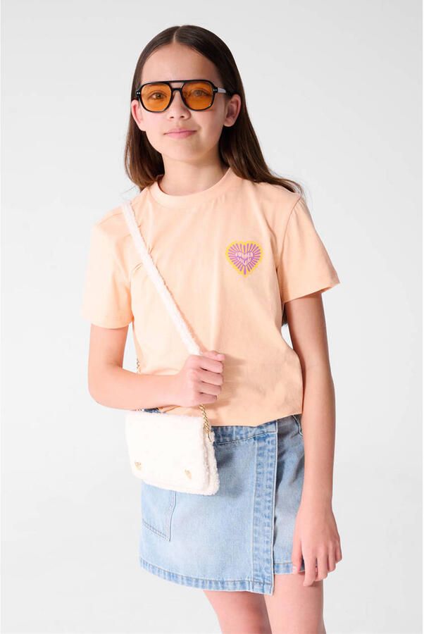 Shoeby T-shirt oranje