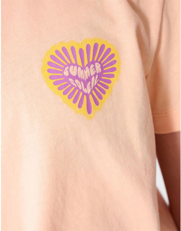 Shoeby T-shirt oranje - Foto 2