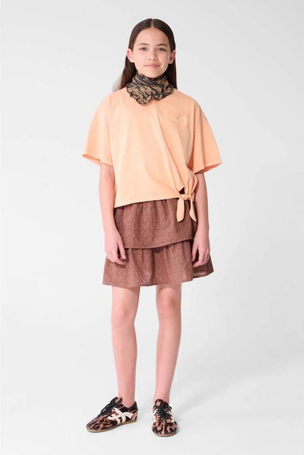 Shoeby T-shirt oranje