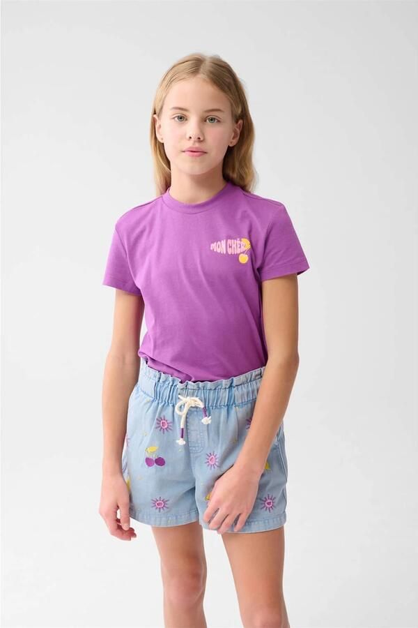 Shoeby T-shirt paars
