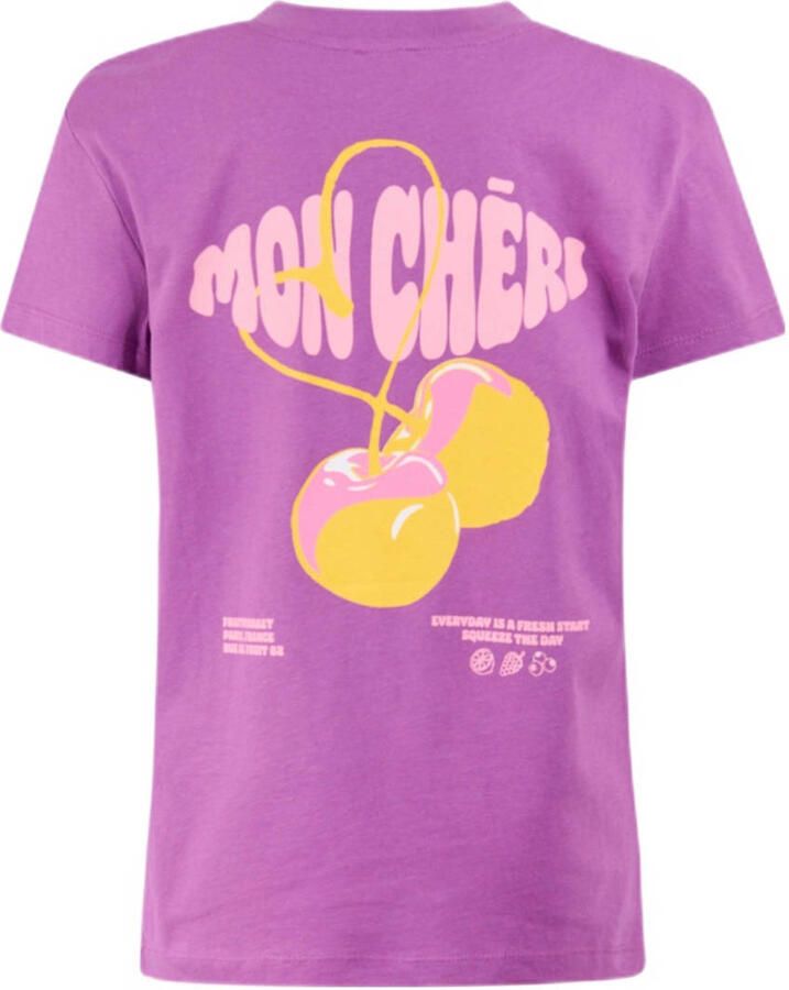 Shoeby T-shirt paars - Foto 2