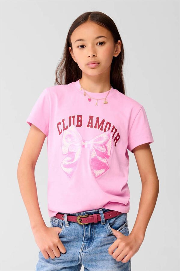 Shoeby T-shirt paars - Foto 3