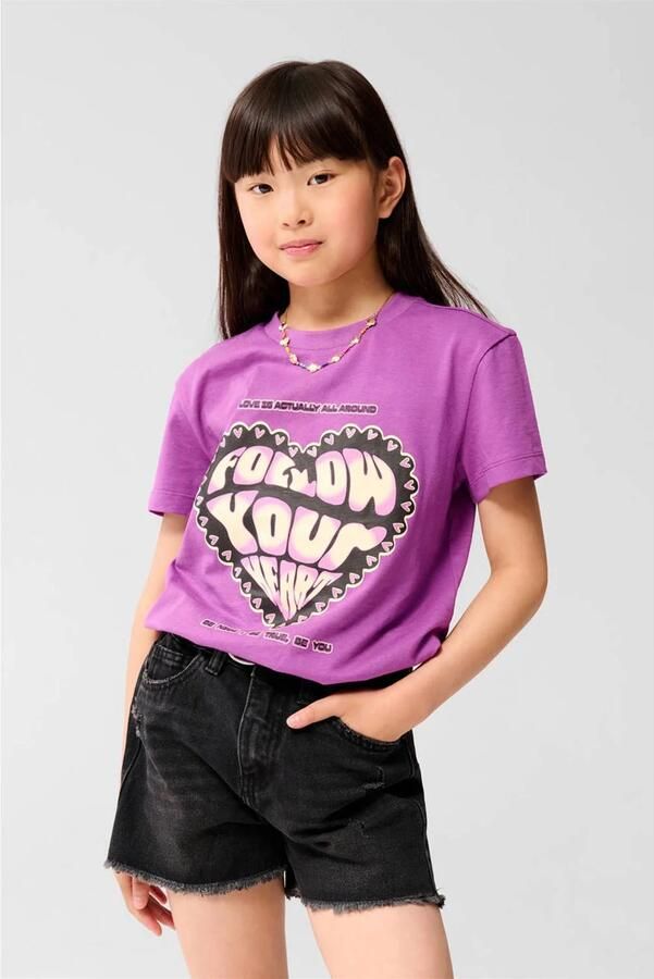 Shoeby T-shirt paars