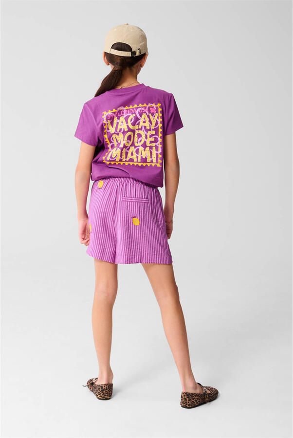 Shoeby T-shirt paars - Foto 3