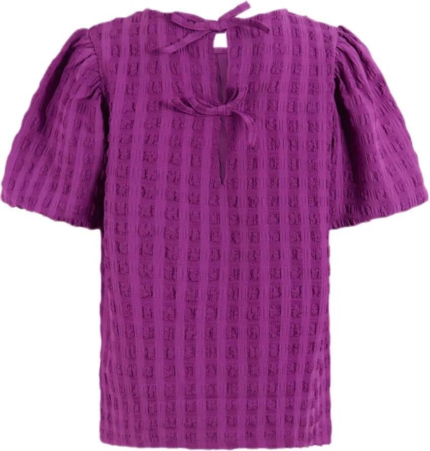 Shoeby T-shirt paars - Foto 2