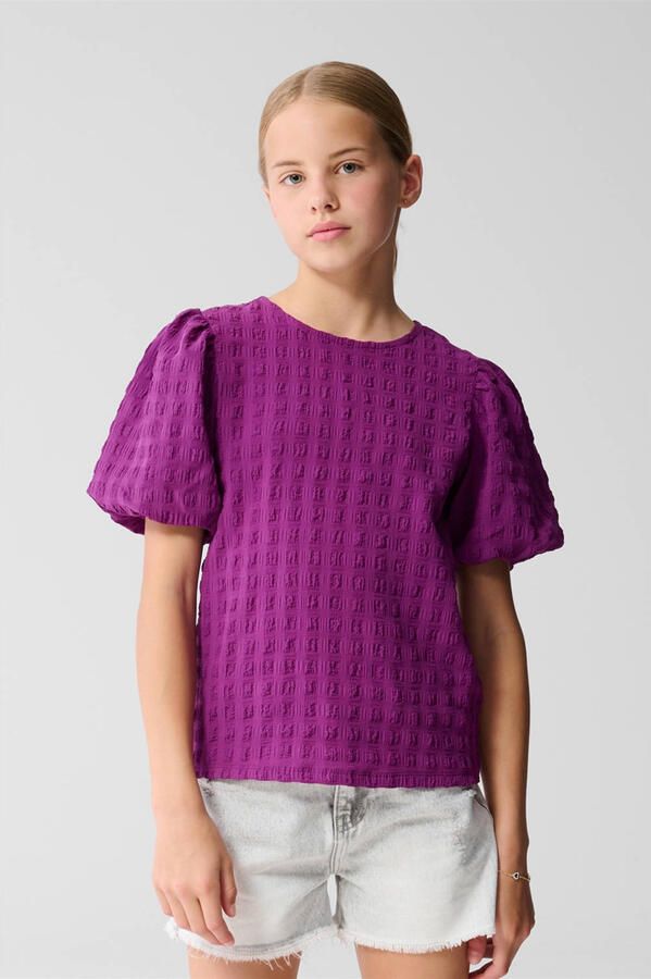 Shoeby T-shirt paars - Foto 1