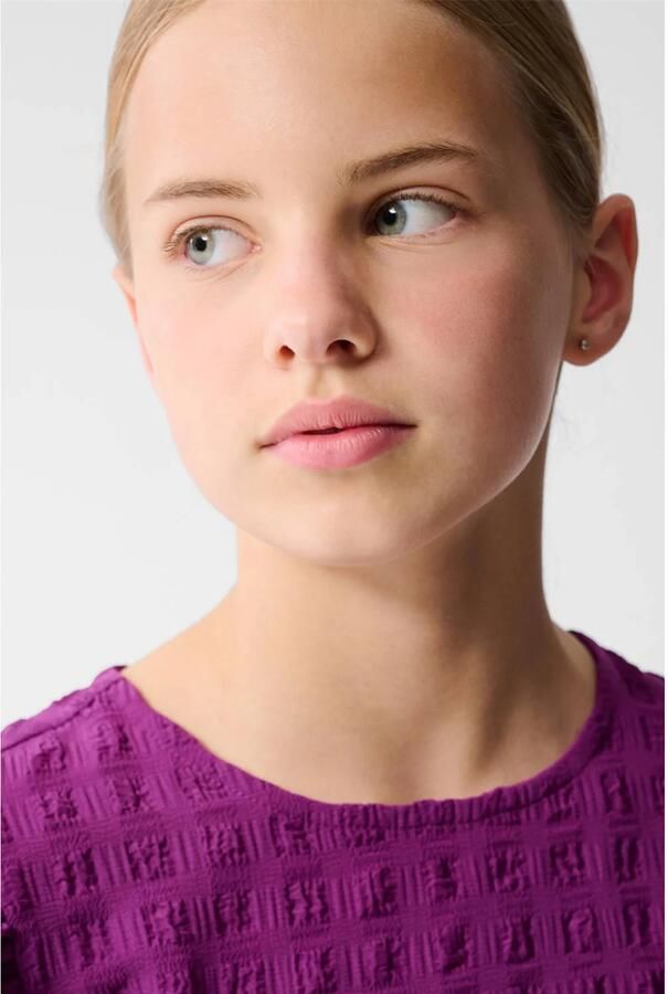 Shoeby T-shirt paars - Foto 3