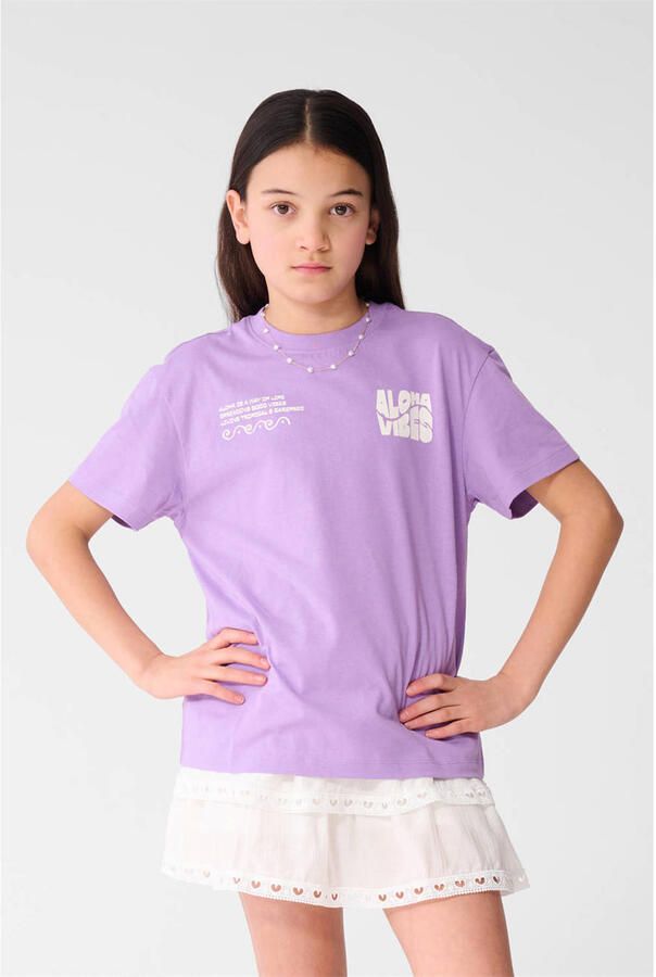 Shoeby T-shirt paars